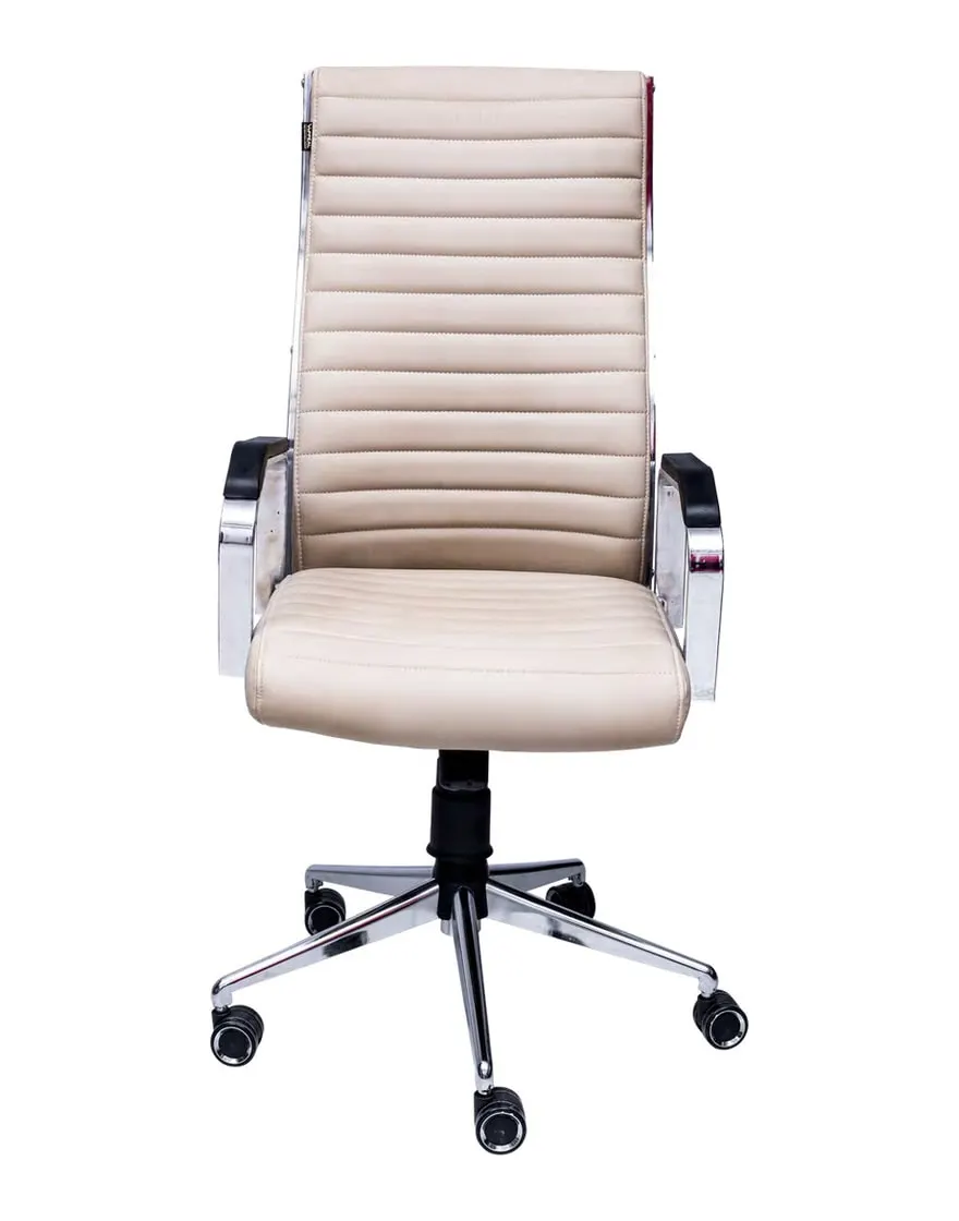 AS-202H · Ivory Jupiter High Back — Ivory