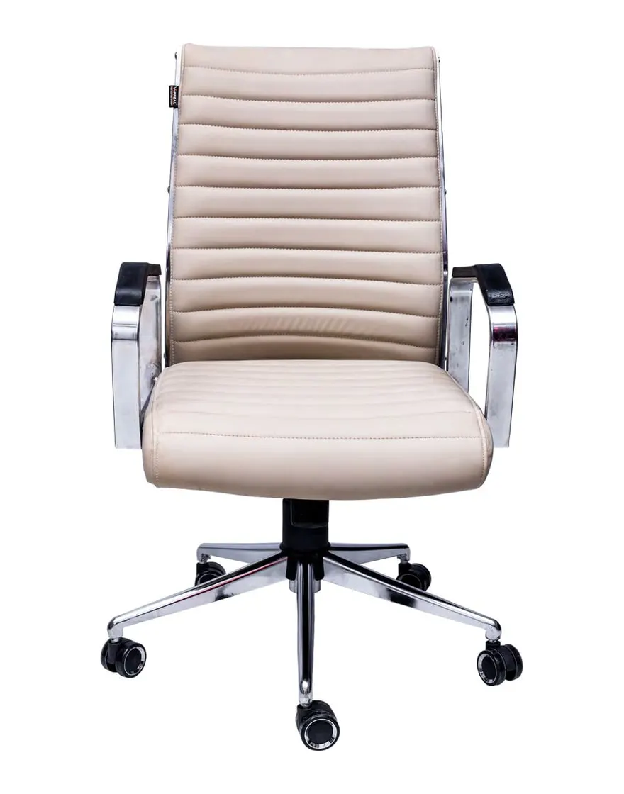 AS-202M · Ivory Jupiter Mid Back — Ivory