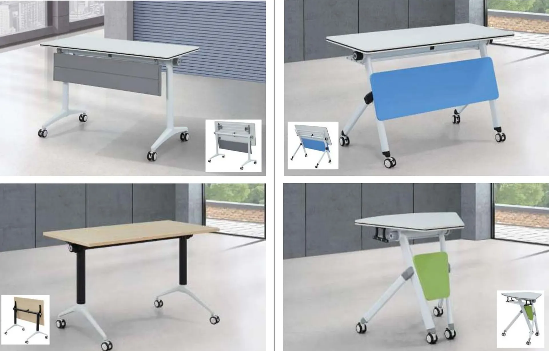 Training & Flexible Tables by Allvero