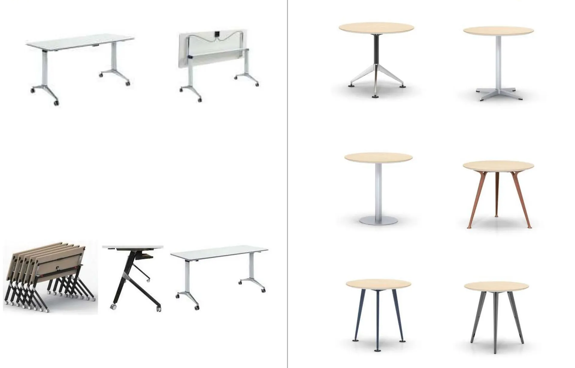 Training & Flexible Tables — catalogue page 33