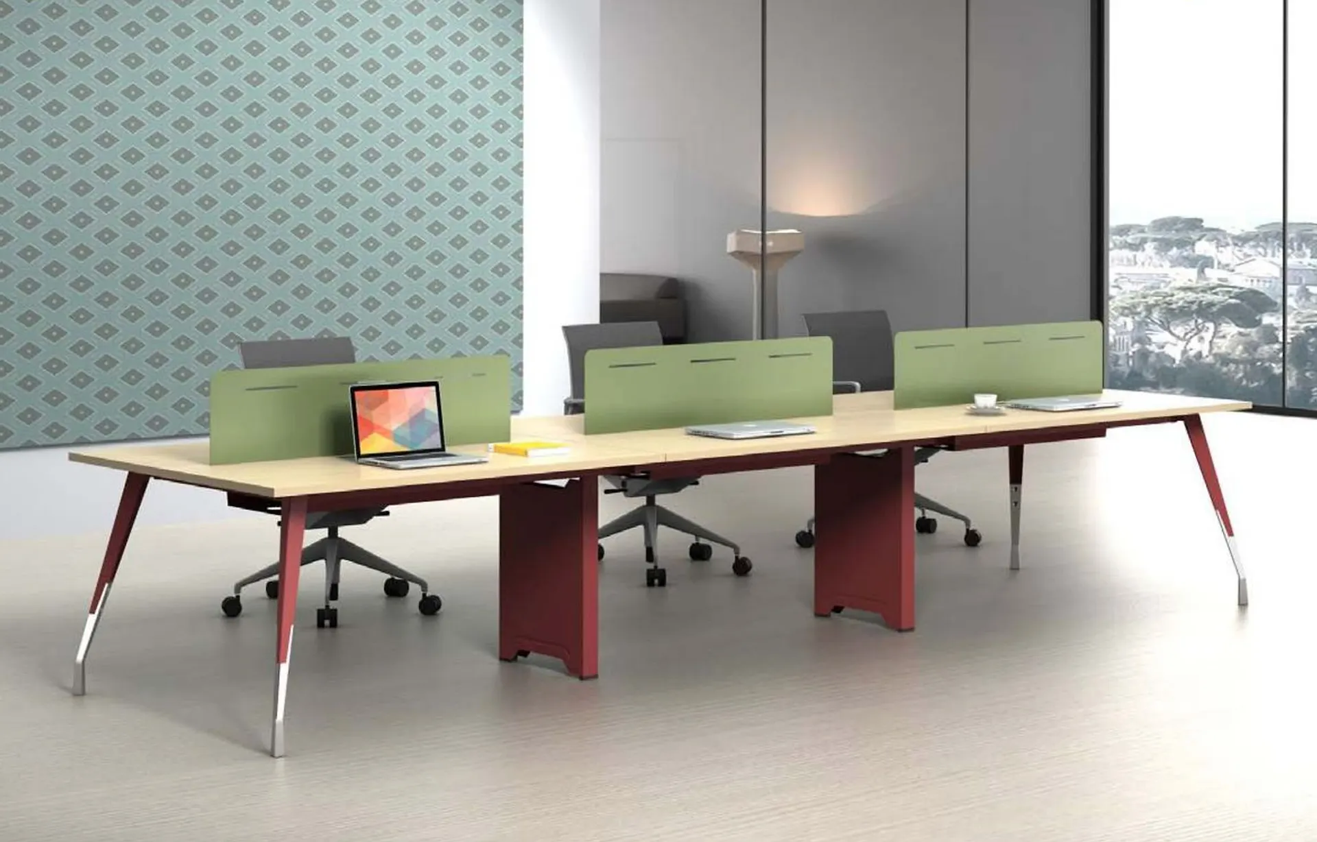 Open-Plan Workstations — catalogue page 14