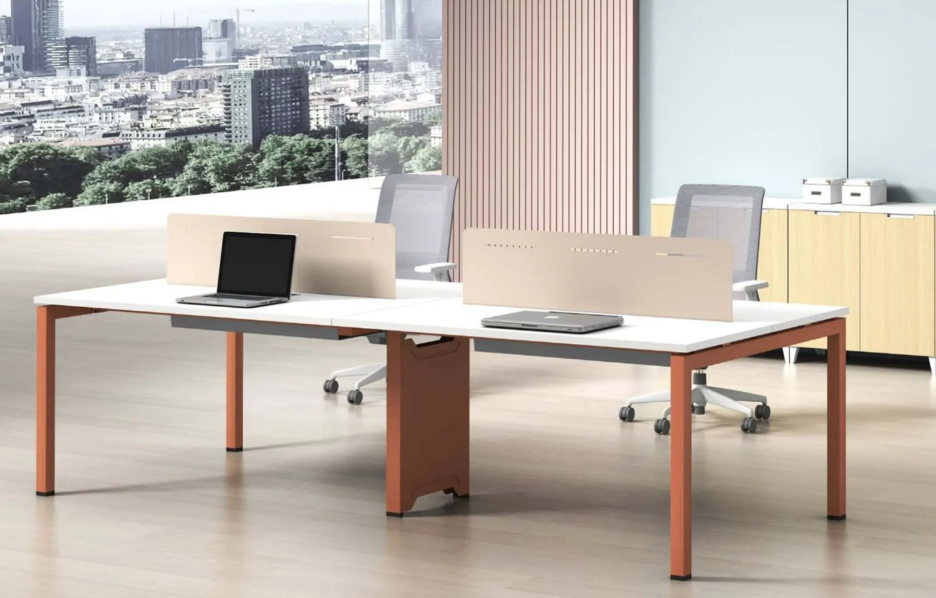 Open-Plan Workstations — catalogue page 17
