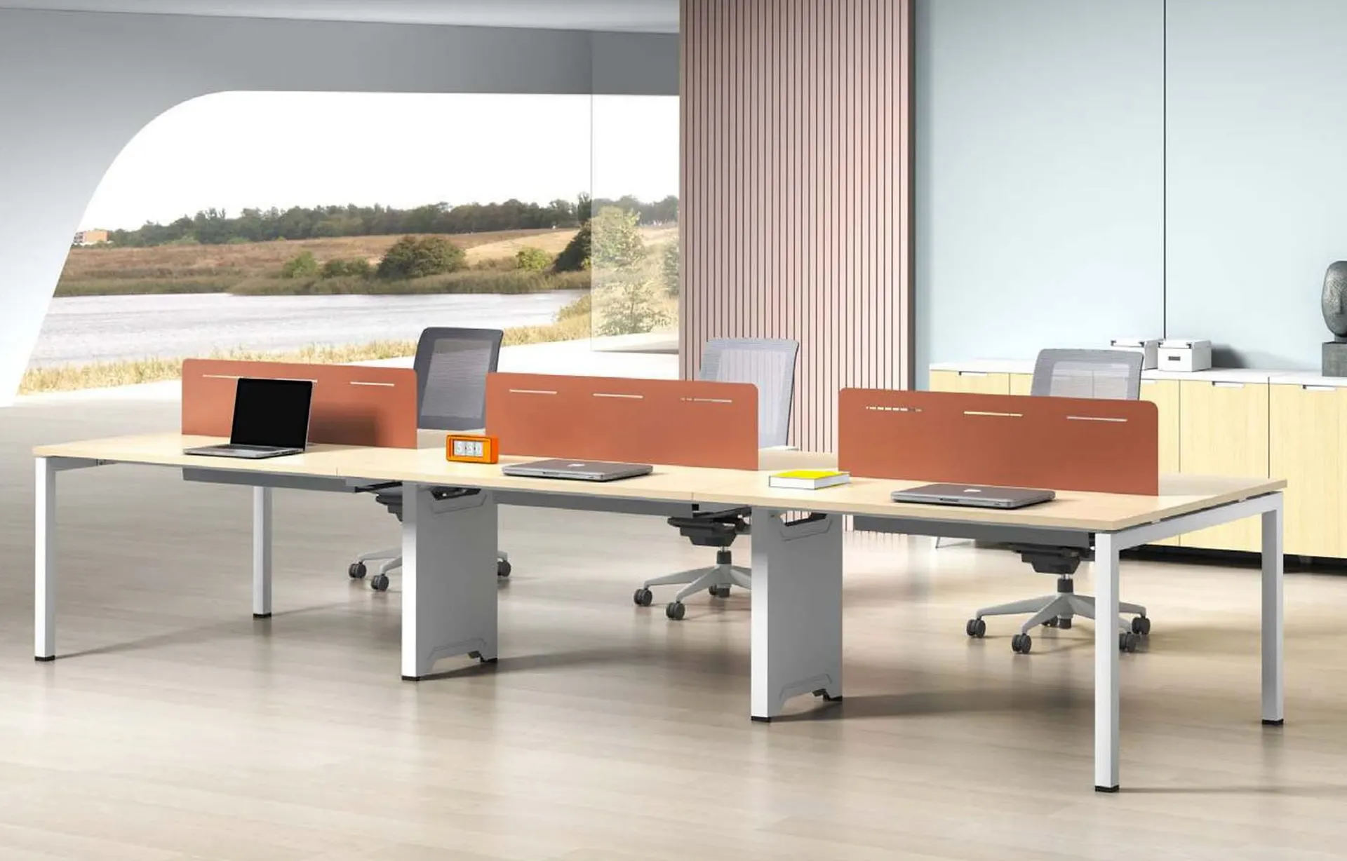 Open-Plan Workstations — catalogue page 18